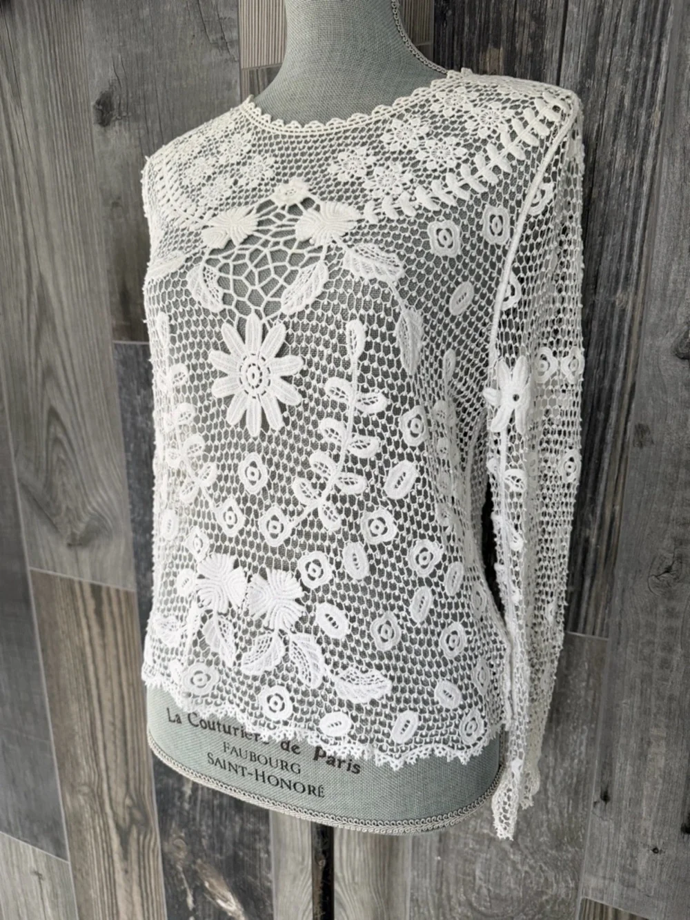 Polo Ralph Lauren Floral Crochet Top - Picture 3 of 7